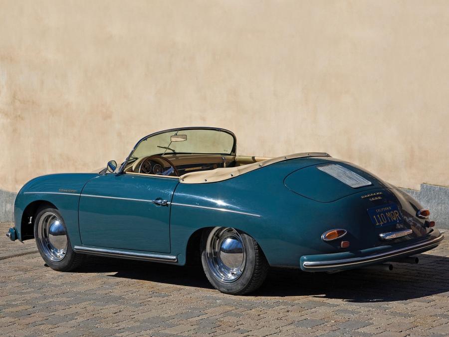  Porsche 356A 1600 Speedster 1958 года  (фото 35 из 42)